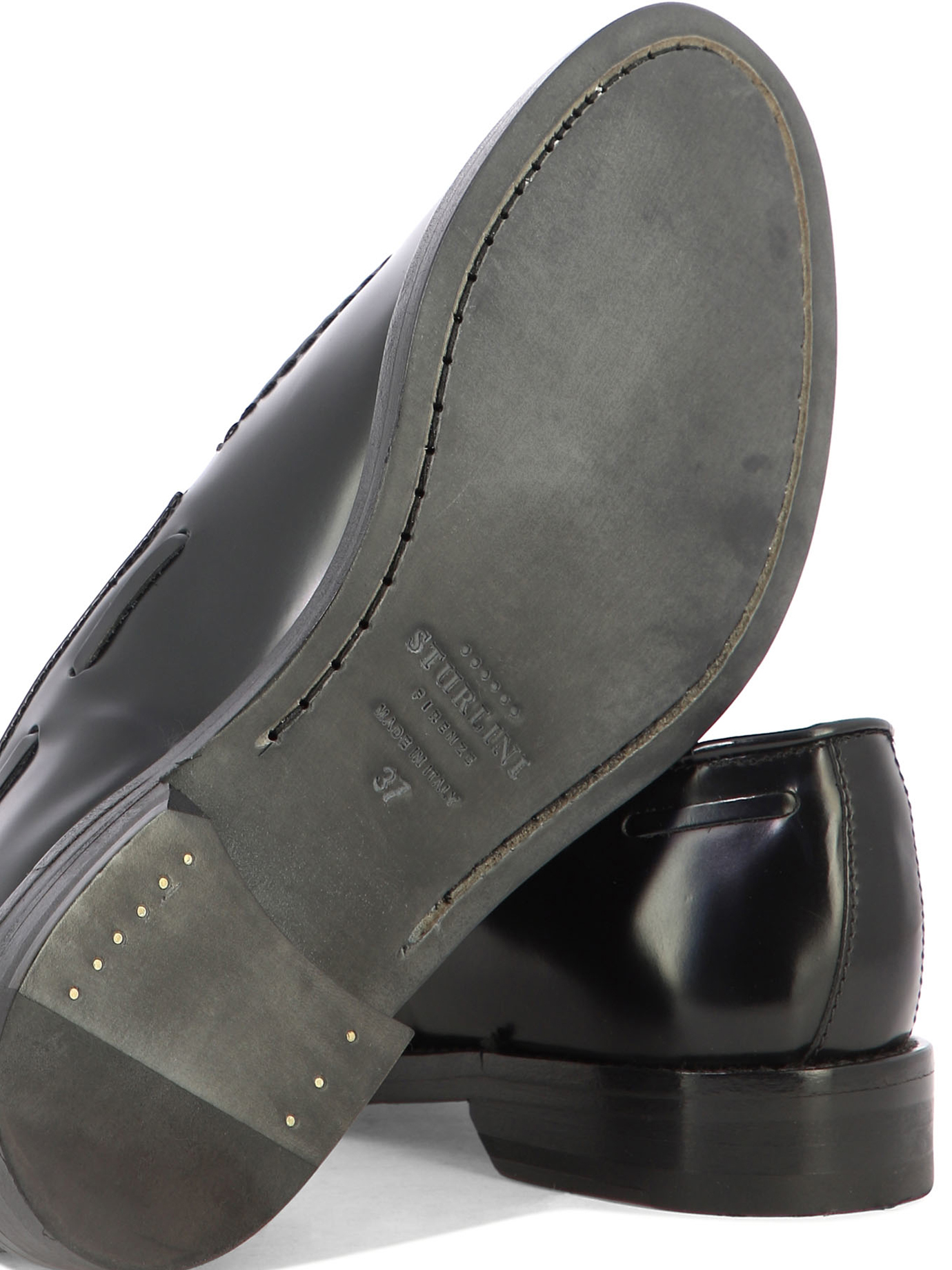 STURLINI Black   City loafers